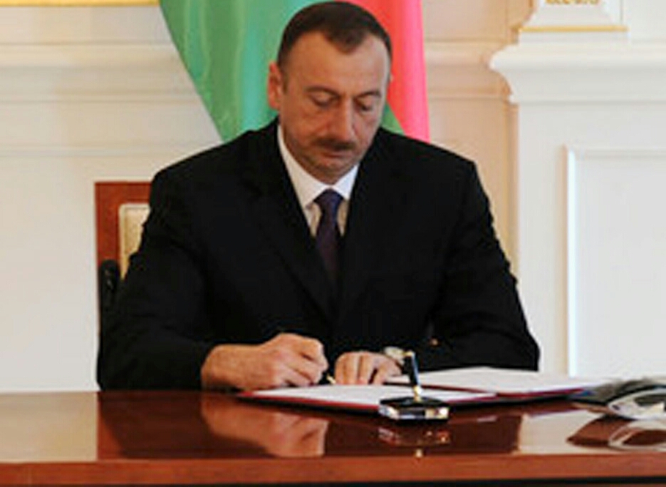 Image result for ilham eliyev imza
