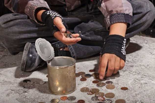 Bakıda dilənçilər saxlanıldı