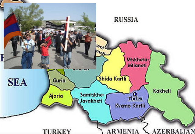 Image result for Cavaxetiyadakı erməni separatçıları
