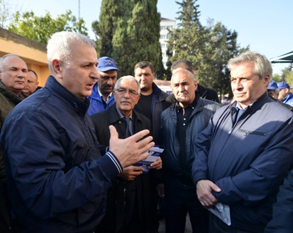 Ülvi Quliyevin seçki kampaniyası davam edir