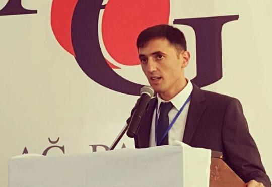 AĞ Partiya başqanı Tural Abbaslı : Mən AĞ partiya adından bəyan edirəm ki... AĞ Partiya başqanı Tural Abbaslı : Mən AĞ partiya adından bəyan edirəm ki...