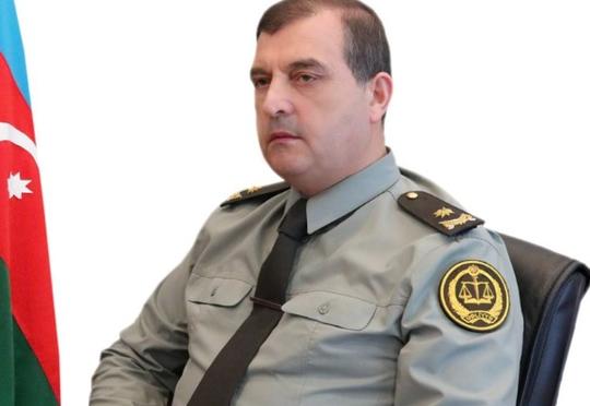 Azərbaycanda General-mayor işdən çıxarıldı