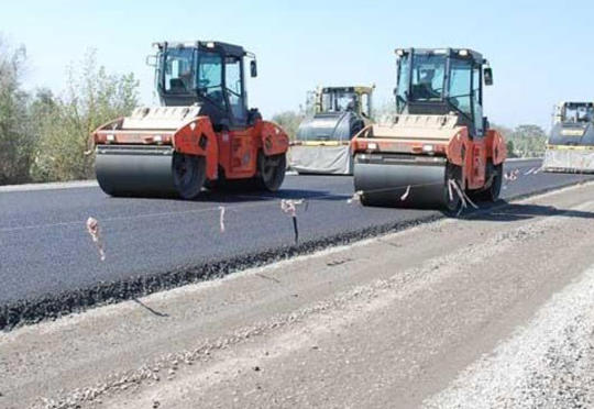 Sabirabadda yol tikintisinə 15,1 milyon manat ayrıldı