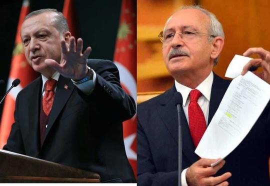 Ərdoğan Kılıçdaroğlunu məhkəməyə verdi