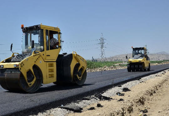 Oğuzda yol tikintisinə 9,4 milyon manat ayrıldı