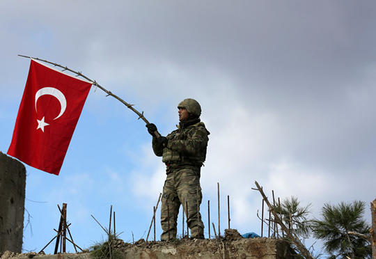 “Zeytun budağı” əməliyyatından son məlumat