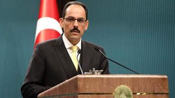 İbrahim Kalın Suriyaya gedib