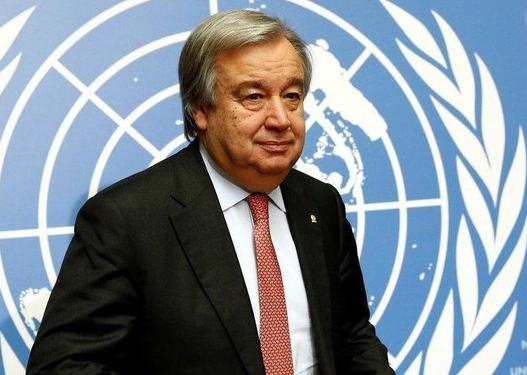 BMT-nin Baş katibi Kiyevdə Azərbaycan səfirliyinə raket zərbəsini pisləyib