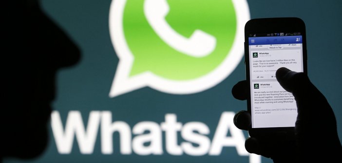 “WhatsApp”dan daha bir yenilik