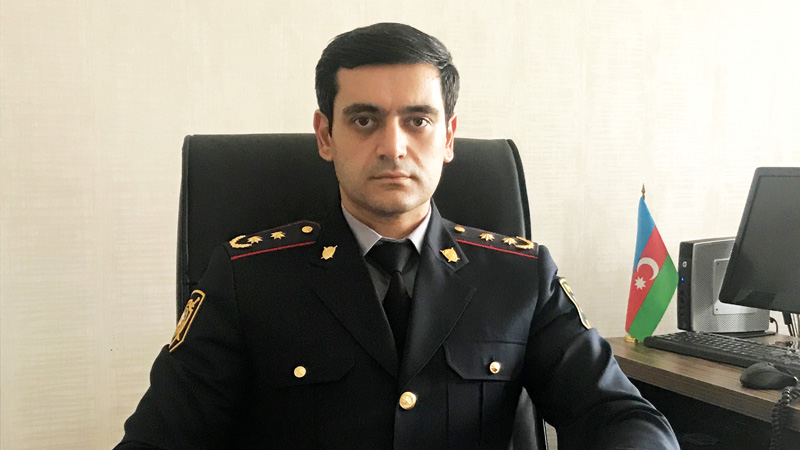 Image result for polis polkovnik-leytenantı Rüfət Quliyev