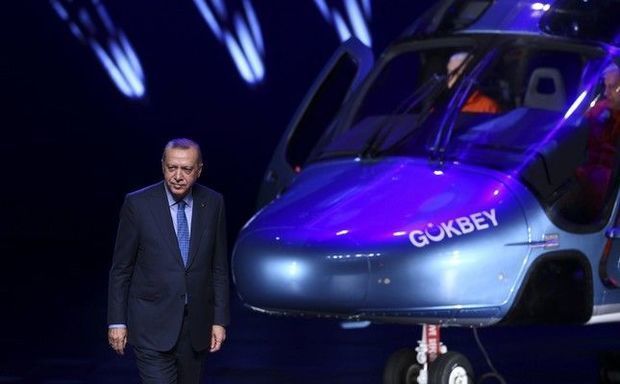 Yeni türk helikopteri təqdim olundu