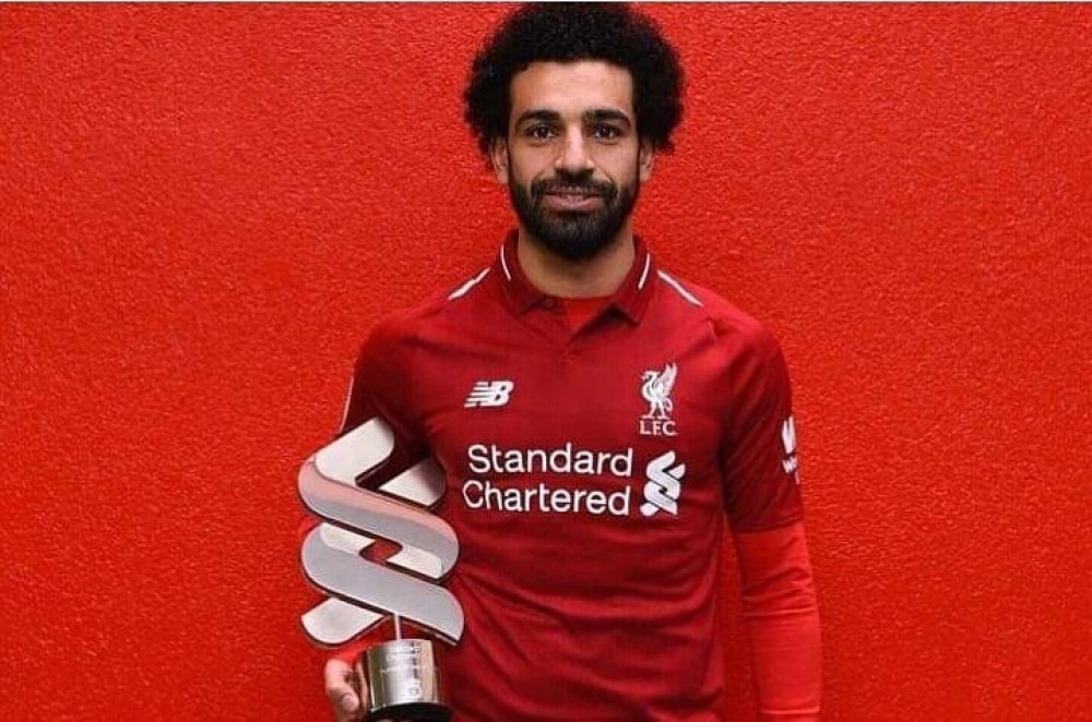 Məhəmməd Salah ayın ən yaxşı futbolçusu seçildi
