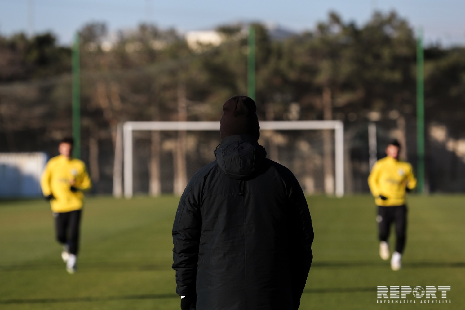 "Neftçi” komandasının açıq məşqində 3 futbolçusu iştirak etməyib 