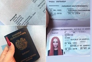 Ermənistanda transgenderə qadın olduğunu təsdiqləyən pasport verilib