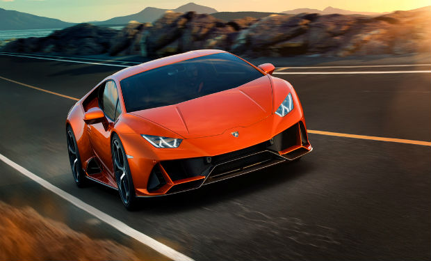 “Lamborghini”dən yeni “Huracan Evo” modeli