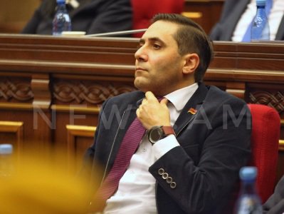 Azərbaycan haqda sual Ermənistan parlamentində davaya səbəb oldu