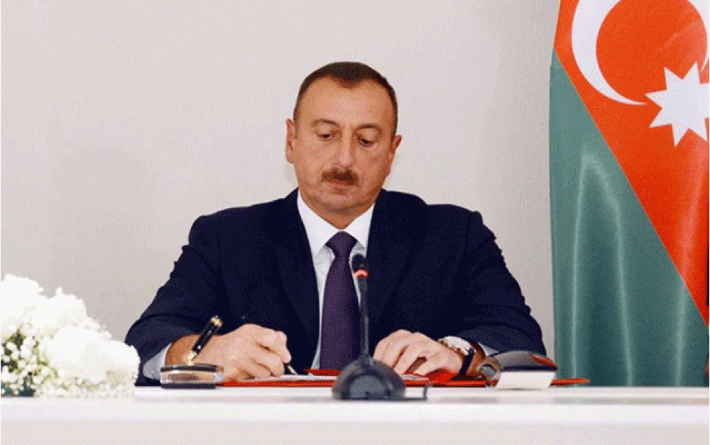 İlham Əliyev bir neçə dövlət qurumunu