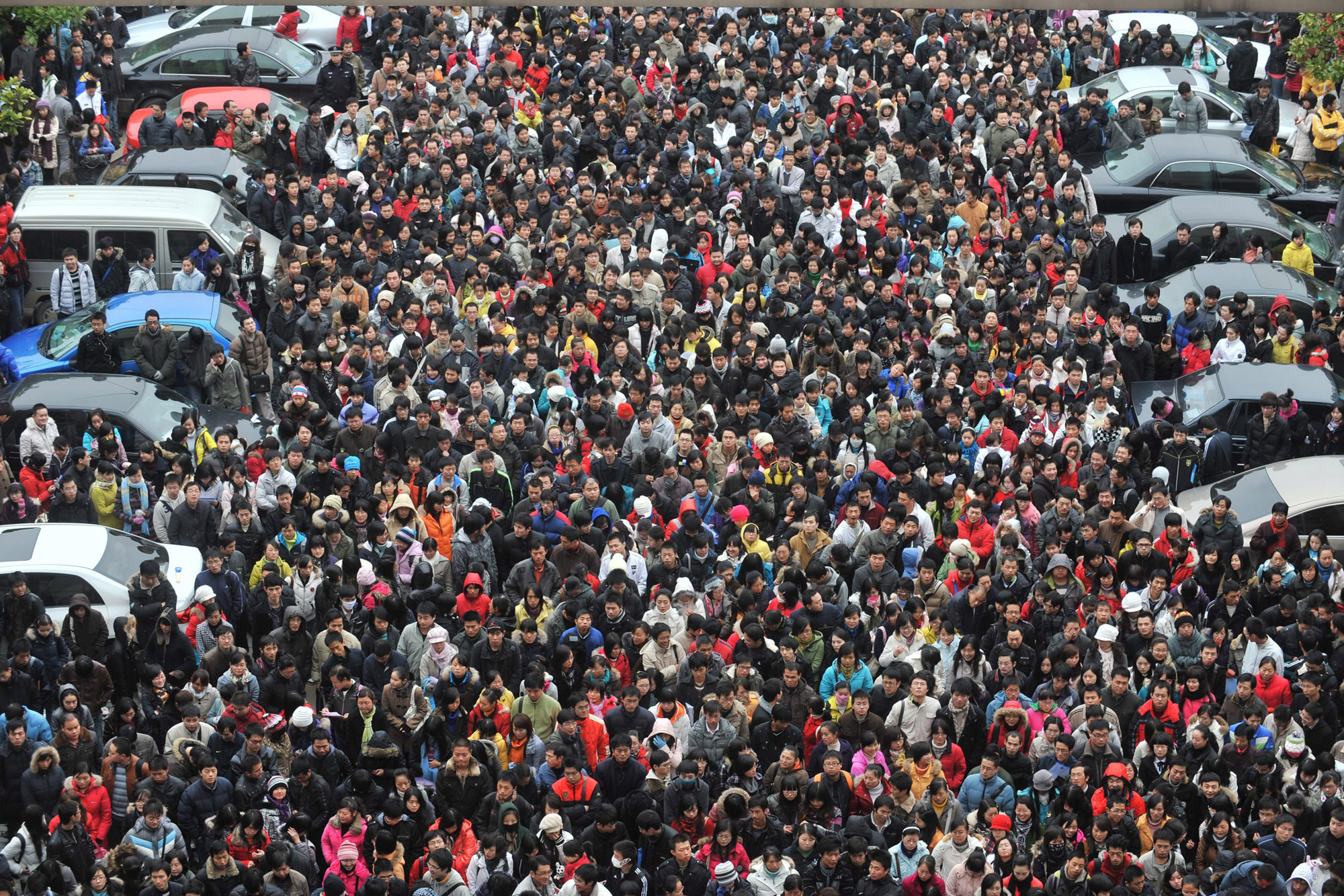 Çinin əhalisi 1 milyard 395 milyona çatdı