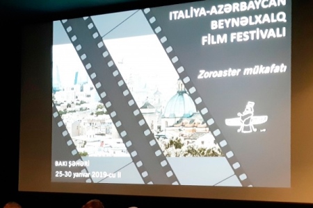 İtaliya-Azərbaycan Beynəlxalq Film Festivalı keçiriləcək