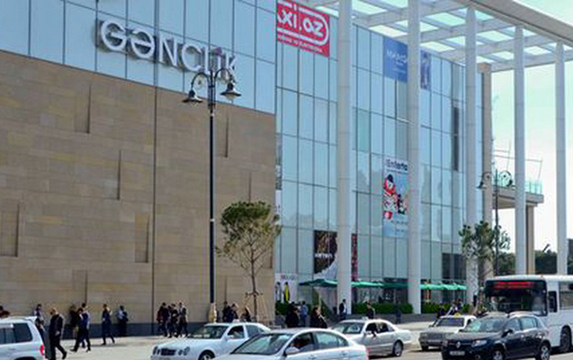 “Ganclik Mall”da işıqlar söndü