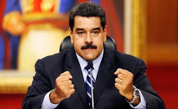 Maduro xalqa müraciət etdi