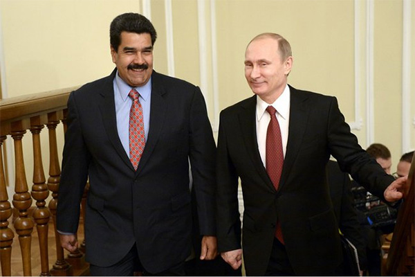 Maduro: “Rusiya ilə sarsılmaz birliyimiz var”
