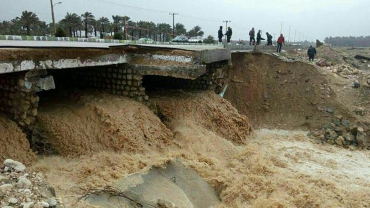 İranda selə görə iki kənd boşaldıldı