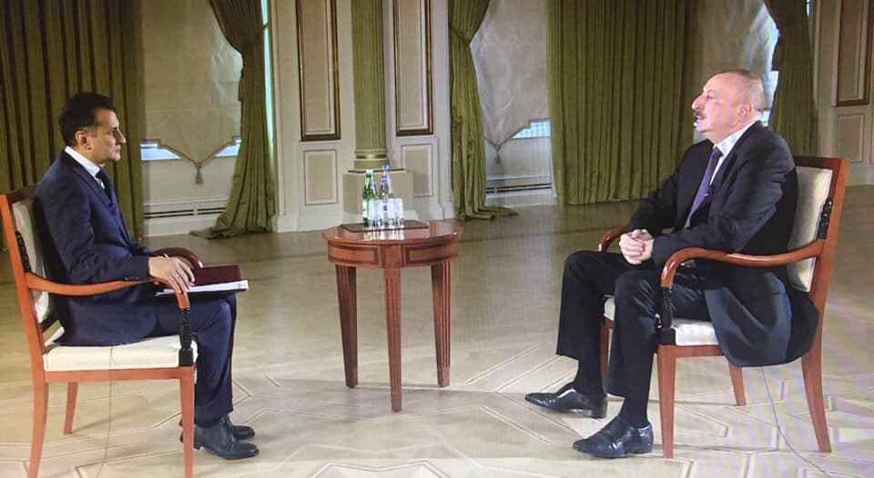 İlham Əliyev Real TV-yə müsahibə verdi