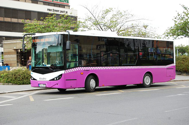 Bakıda bu avtobuslar pulsuz Wi-Fi xidmətinə qoşuldu