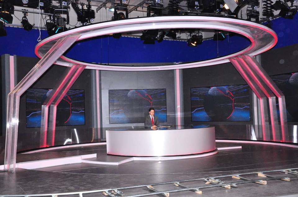 63 yaşlı AzTV yeni studiyası ilə