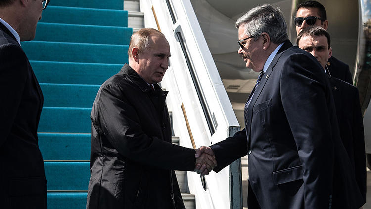 Türk-rus münasibətləri zirvəyə çatır Türk-rus münasibətləri zirvəyə çatır