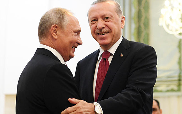 Putin Ərdoğanı təbrik etdi