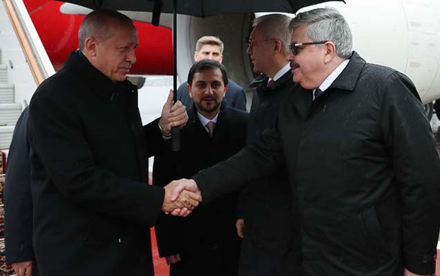 Ərdoğan Rusiyadadır