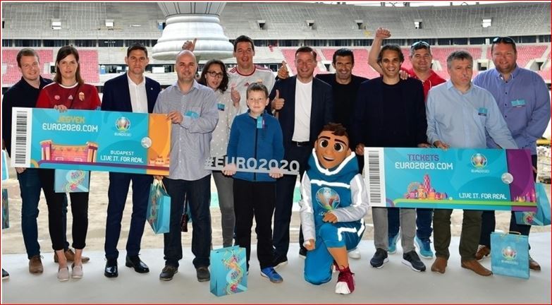 AVRO-2020-nin oyunlarına ən ucuz bilet Bakıda olacaq