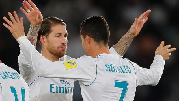 Ramos Ronaldonu toyuna çağırmadı