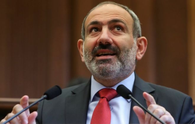 Paşinyan onu iqtidar etmiş xalqı hədələdi -