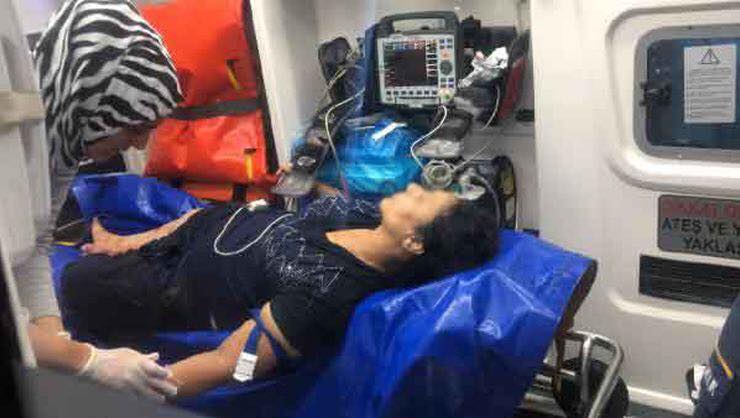 Arvadını güllələdi, parkda gizlənərkən tapıldı