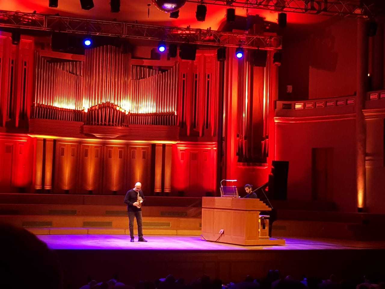 İsfar Sarabski Brüsseldə konsert verdi