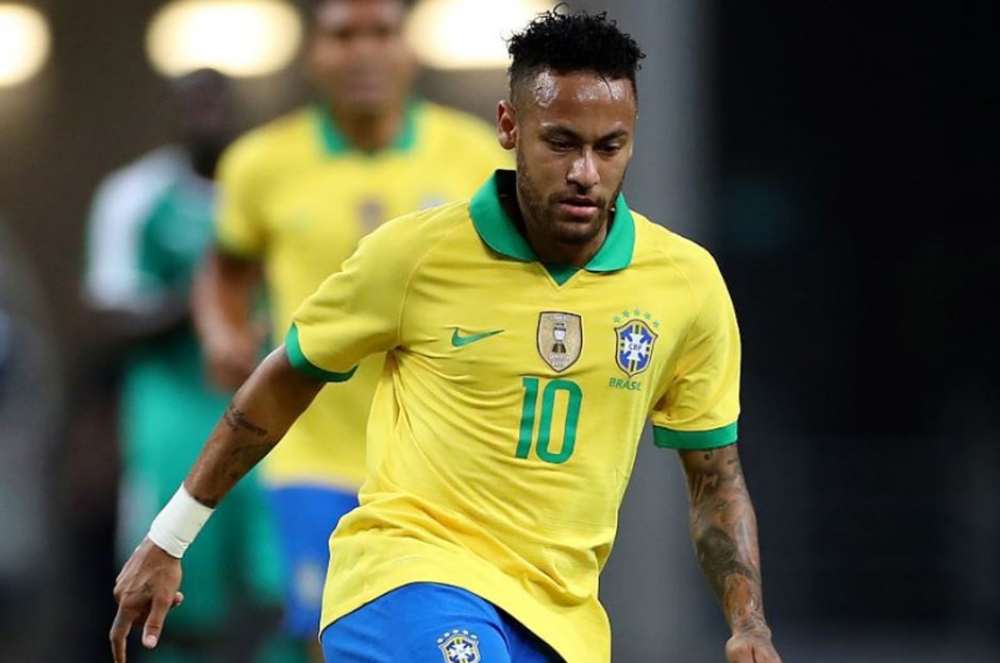 Braziliya-Seneqal yoldaşlıq oyunu Neymar üçün əlamətdar oldu