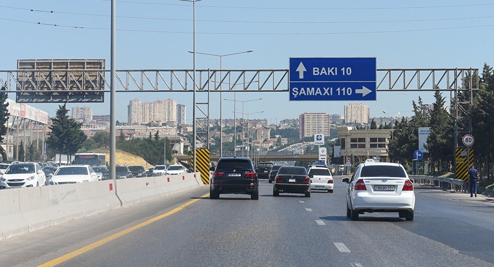 Bakı-Sumqayıt yolunda hərəkət qismən məhdudlaşdırıldı