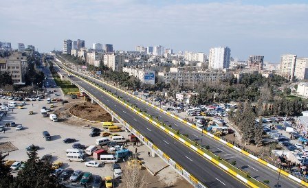 Bakıda avtomobil qəzası - 20 yanvar dairəsində sıxlıq yarandı