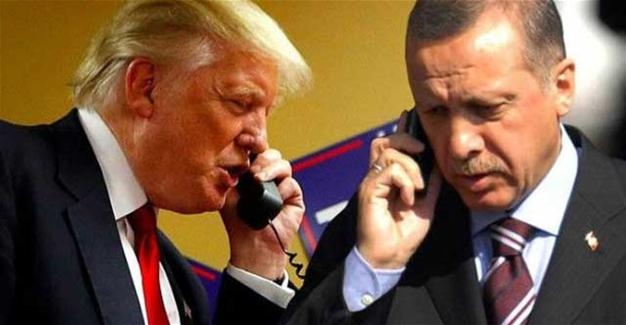 Suriyadakı əməliyyatı dərhal DAYANDIRın - Trampdan Ərdoğana