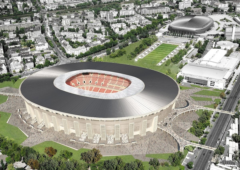 Bu stadiona giriş yalnız kredit kartı ilə mümkündür