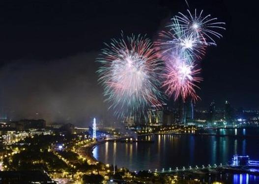 Sabah Bakıda atəşfəşanlıq olacaq