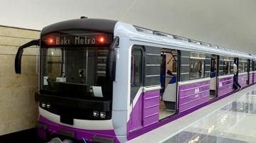 Bakı metrosunda qatarların hərəkətində fasilə yaranıb
