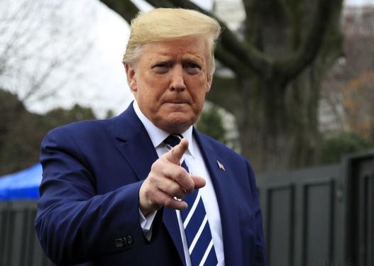 Tramp Britaniya və Fransadan gileyləndi