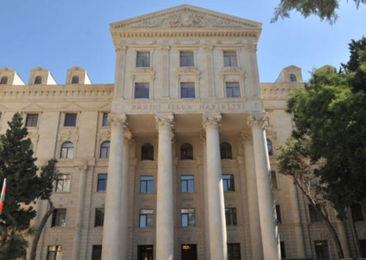 Azərbaycan XİN Ermənistan Təhlükəsizlik Şurasının katibinə cavab verib