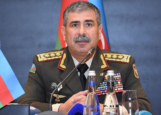 Müdafiə Naziri İrana başsağlığı verdi