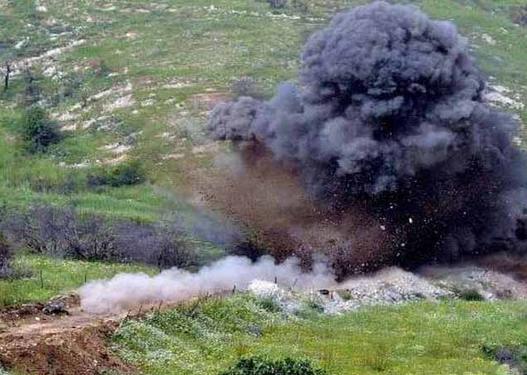 Füzulidə tank əleyhinə mina partlayıb, ANAMA əməkdaşı həlak olub