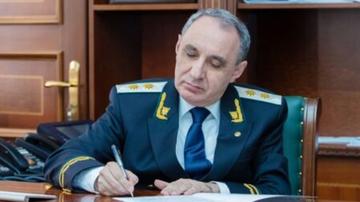 Baş prokuror üçün acı gün